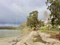 Where solitude meets the sea: a quiet stop at Big Possum Beach