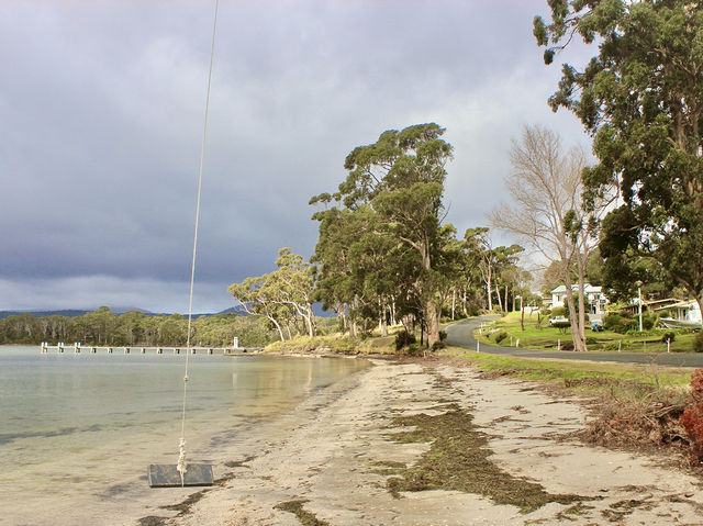Where solitude meets the sea: a quiet stop at Big Possum Beach