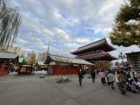✨ A Spiritual Stroll Through Sensō-ji