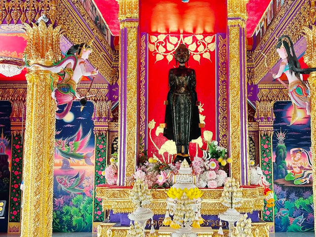 บ้านด่าน วิหารหลวงพ่อทอง