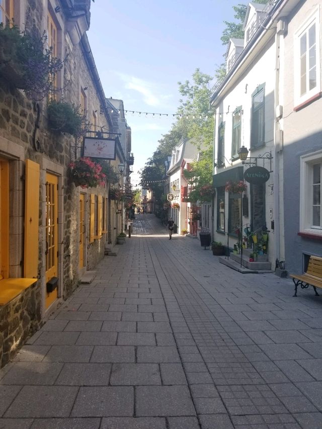 Cool summer vibes in Quebec City