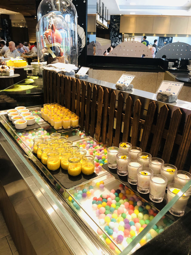很高級我田一個午市自助餐🍰🍣🍤🥰🥰🥰