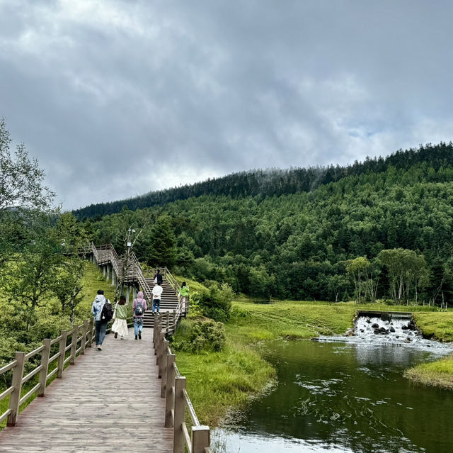 Find tranquility trekking through nature’s beauty