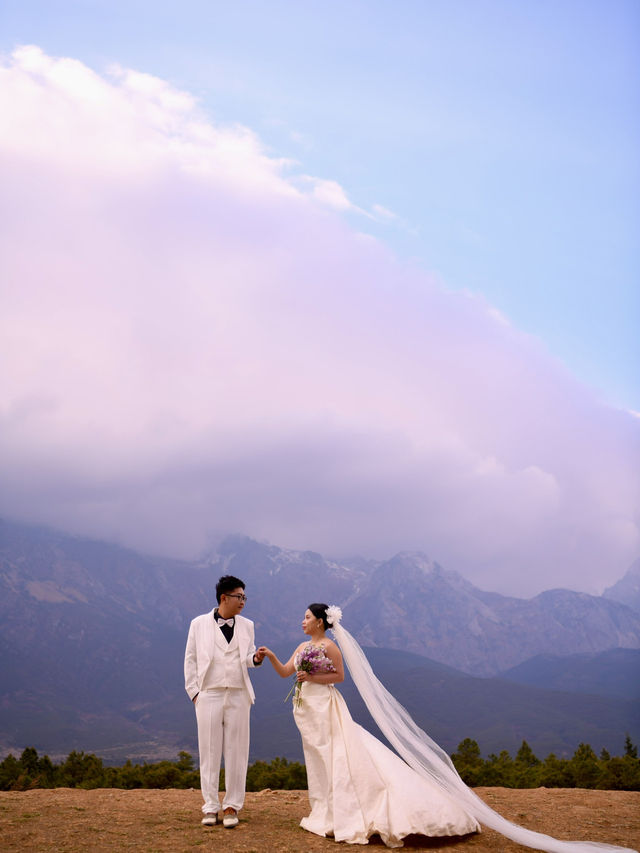 Jade Dragon Snow Mountain – A Dreamy Wedding & Pre-Wedding Destination This Summer