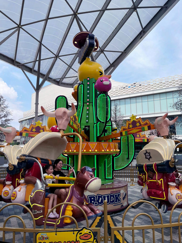 B.Duck Park at Pavilion Bukit Jalil – A Colorful Adventure Wonderland for Kids