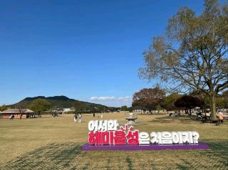 A Peaceful Step Back in Time at Haemi-eup Wall