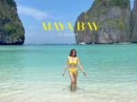 อ่าวมาหยา ความสวยงามของทะเลอันดามัน🌊💙