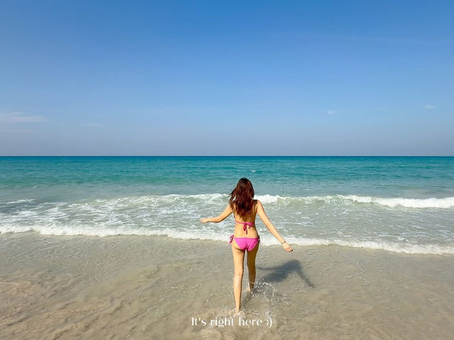🌴🏝 หาดคลองเจ้า เกาะกูด หาดทรายขาว น้ำใส 