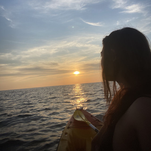 พายเรือคายัคหาดยะนุ้ย