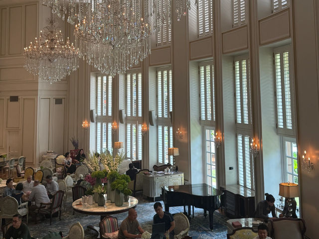Park Hyatt Saigon: A Golden Age Dream in Ho Chi Minh City 🇻🇳✨