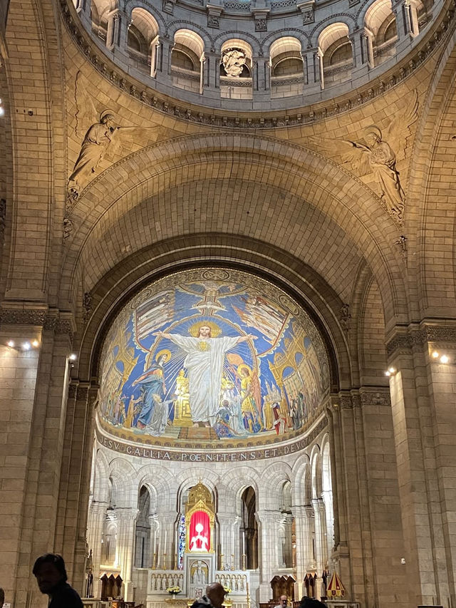 ⛪️天空の白い聖堂！サクレ・クール寺院で心を浄化する旅