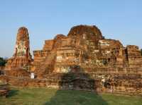 🌿 Whispers of the Past at Wat Mahathat, Ayutthaya