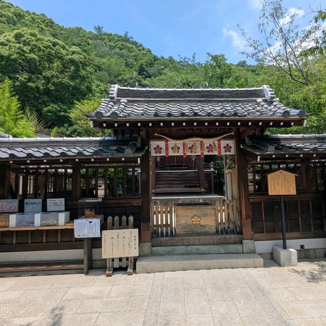 神戶 | 北野天滿神社，祈求學業進步的神社