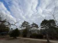 伊賀上野城（石垣非常壯觀）