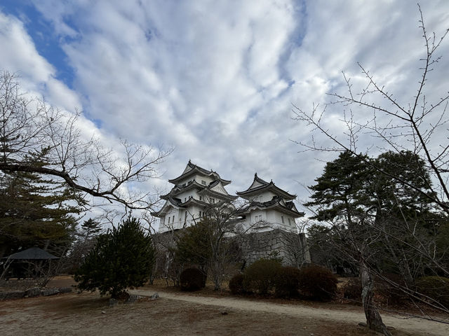 伊賀上野城（石垣非常壯觀）