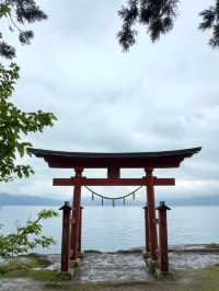 💙 Lake Tazawako: Japan’s Deepest Blue & the Golden Dragon’s Legend!