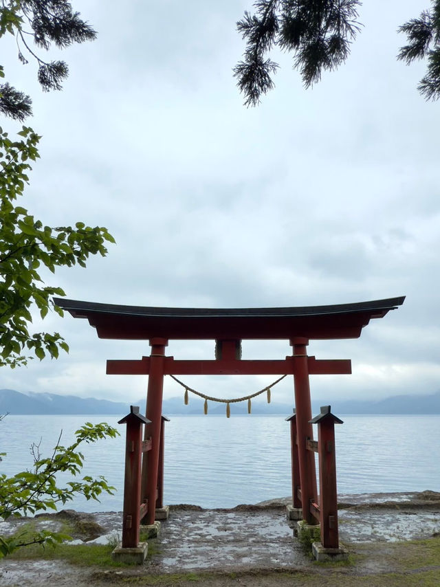 💙 Lake Tazawako: Japan’s Deepest Blue & the Golden Dragon’s Legend!
