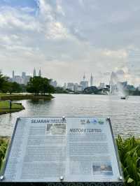 From Tin Mines to Tree Lines: The Rise of Taman Tasik Titiwangsa