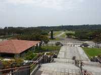 🕊️ Quiet Reflections and Breathtaking Views at Okinawa Peace Hall