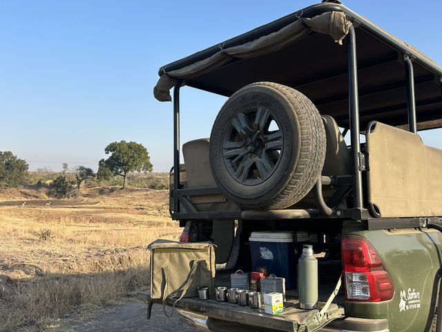Mjejane bush camp 