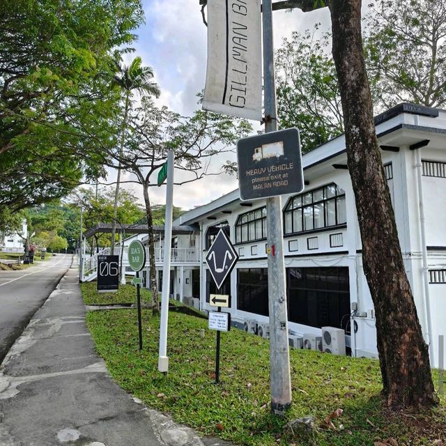 Gillman Barracks (Free art galleries)