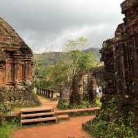 🛕✨ Day Trip to My Son Sanctuary — A Glimpse into Vietnam’s Ancient Cham Civilization