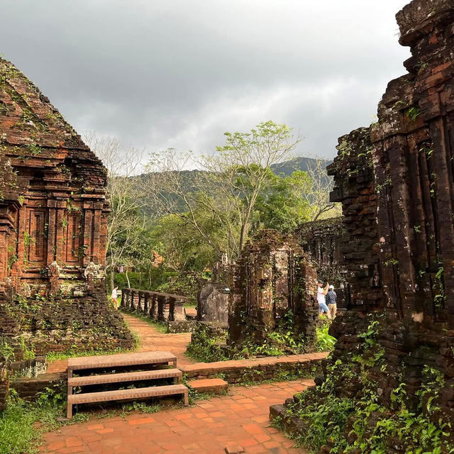 🛕✨ Day Trip to My Son Sanctuary — A Glimpse into Vietnam’s Ancient Cham Civilization