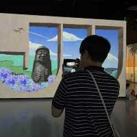 제주 실내데이트 명소🎨 빛의 벙커에서 예술에 빠지다