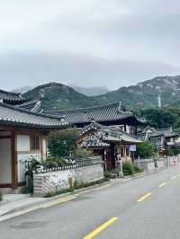หมู่บ้านโบราณในเกาหลี