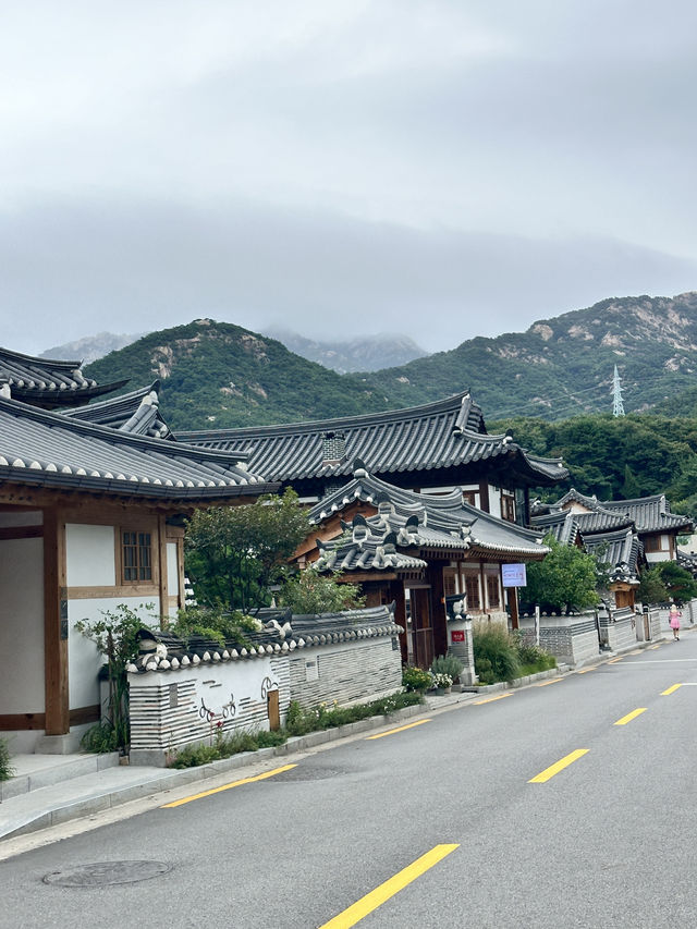 หมู่บ้านโบราณในเกาหลี