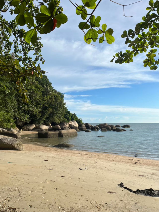 Pantai Esen หาดลับในปีนัง🏝️🌊