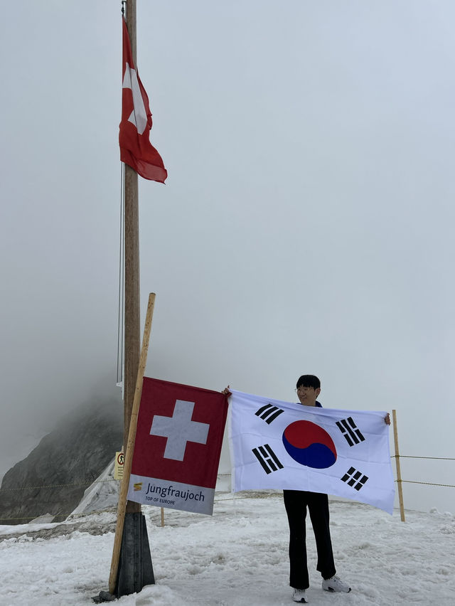 융프라우 그리고 패러글라이딩