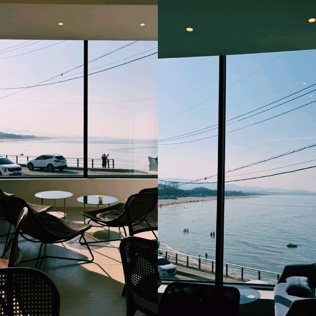 광안리 해변 따라 걷다 들른 감성 가득 부산카페 후기
