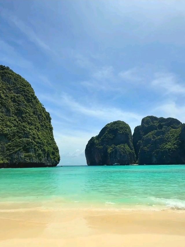 Paradise Found at Phi Phi Islands