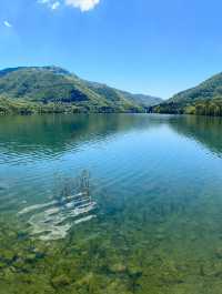 風景如畫嘅意大利Suviana Lake🇮🇹