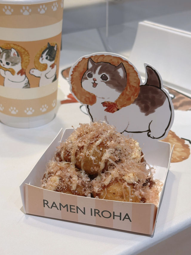 Mofusand主題拉麵