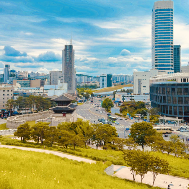 東大門城郭公園 (흥인지문공원)
