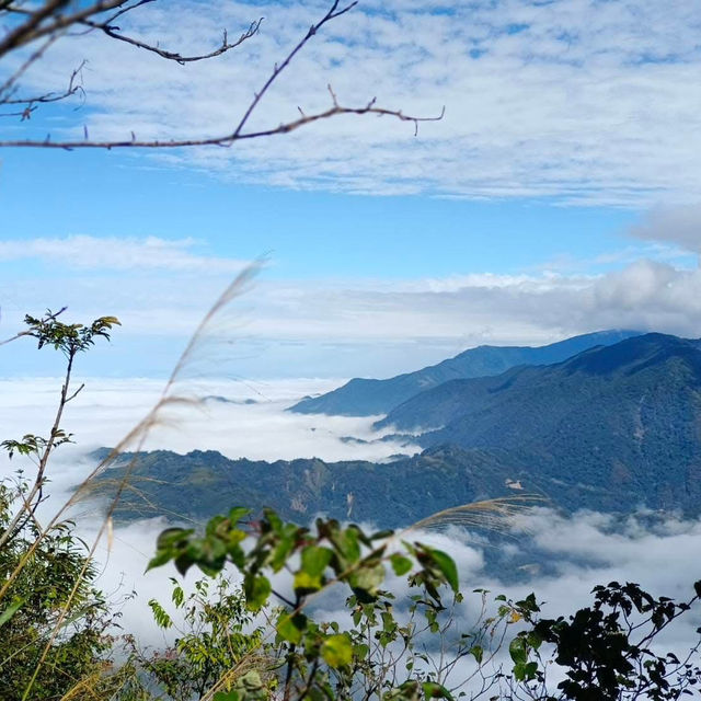 讓我們看雲去～馬拉邦山