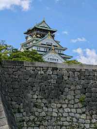 OSAKA CASTLE.