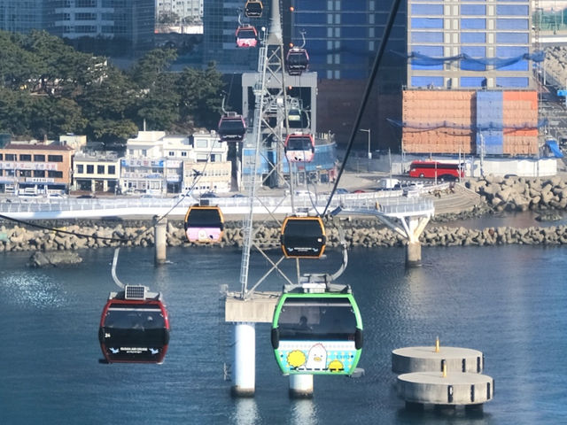 韓國🇰🇷 - 釜山松島海上纜車🚠