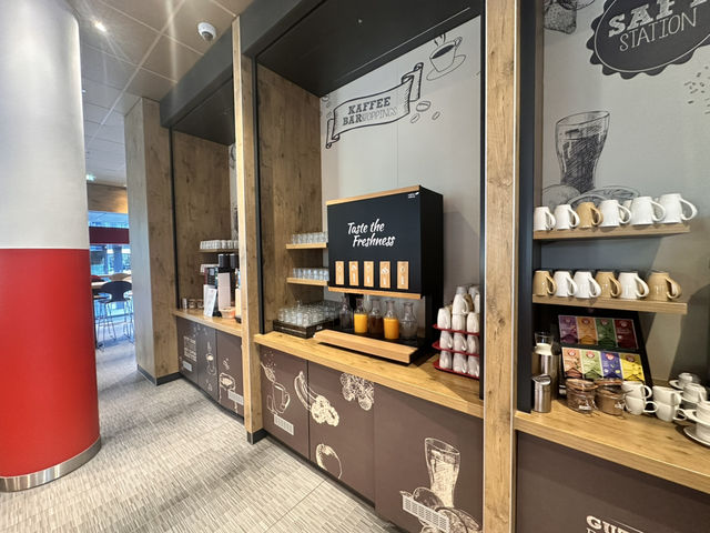 維也納中央車站宜必思酒店～方便舒適，值得推薦