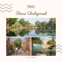 Thara Cholapruek Resort นครนายก 🌿🏞️