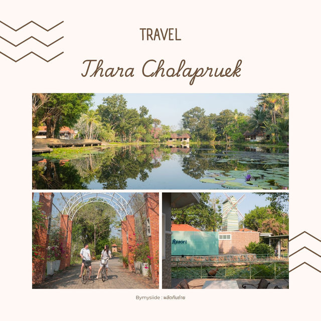 Thara Cholapruek Resort นครนายก 🌿🏞️