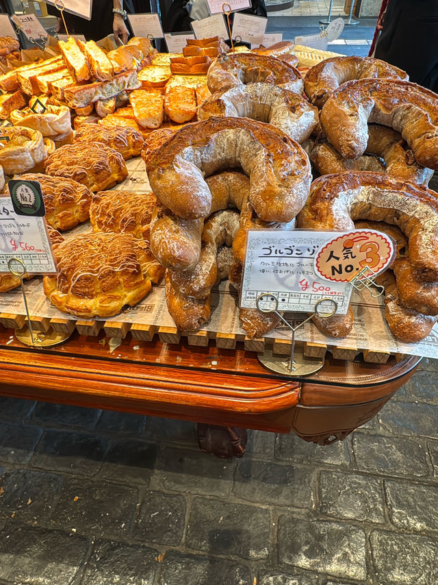 【東京スカイツリー】イギリスの世界観を感じられるベーカリー