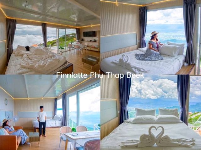 ฟินลาเต้ ภูทับเบิก ที่พักภูทับเบิกวิวพาโนรามา