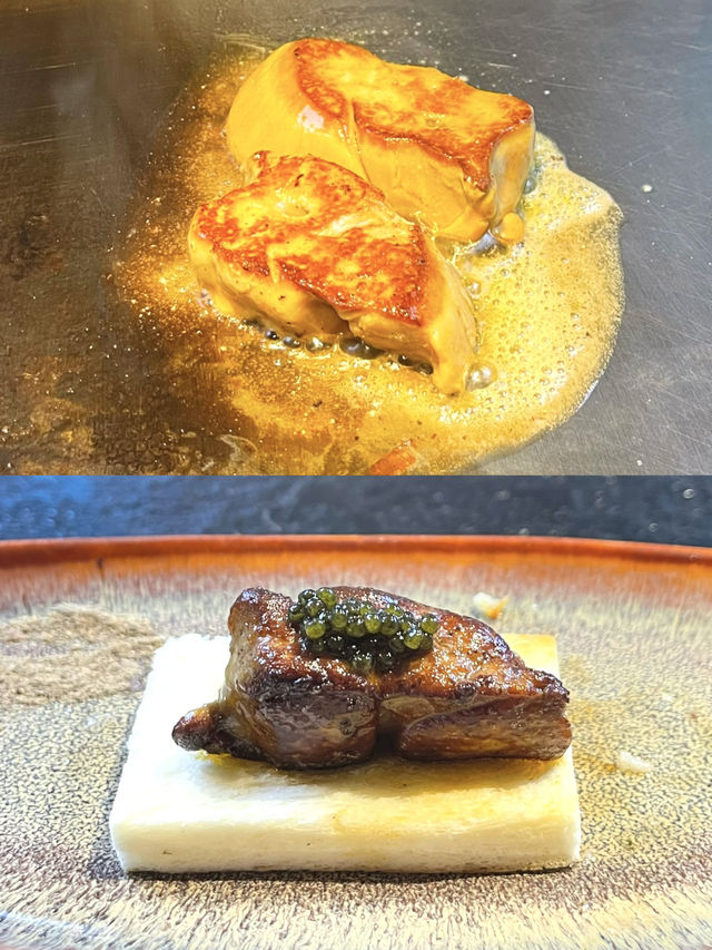 值得回訪的鐵板燒 💕 滿上隱·和牛海鮮燒（丹田城市廣場店）