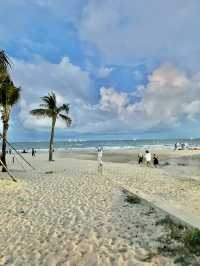 파도 위 여유🌊 다낭 My Khe Beach 