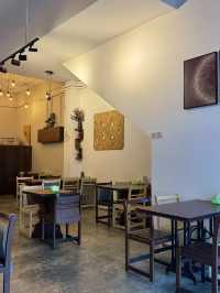 One Over Two Cafe, Rawang — Coffee with a Forestside Chilly