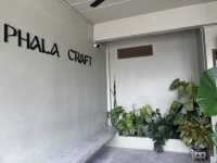 🍵 กาแฟหอม ชาดี ขนมเริ่ด Phala Craft คาเฟ่ระยอง