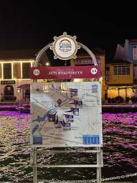 From Riverwalk to Randomness: A Melaka Night Story